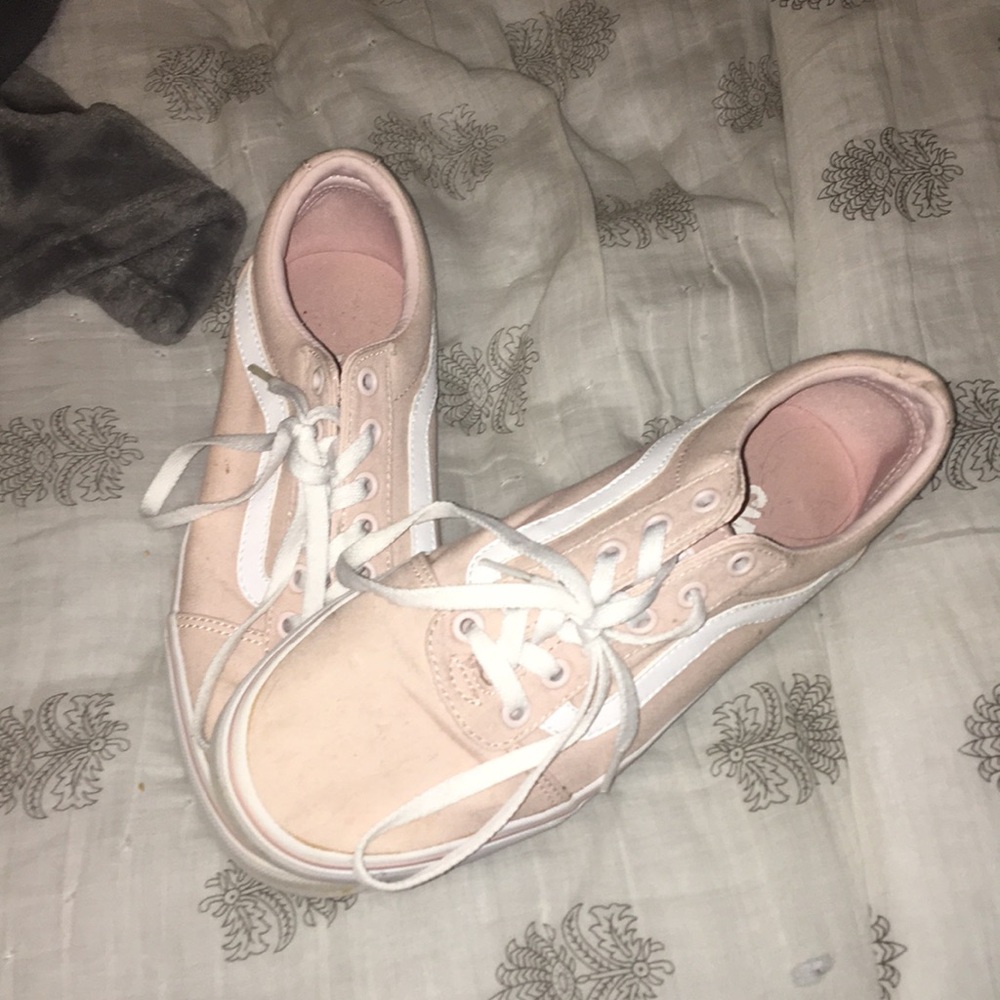 Rose pink vans